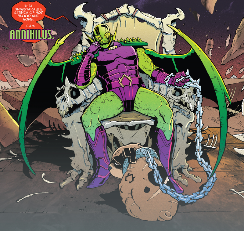 Annihilus seems like a bad pet owner.